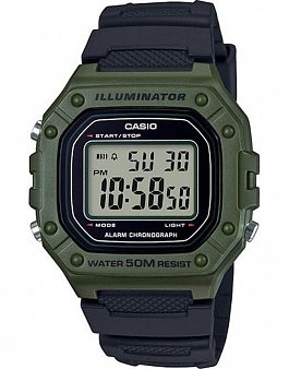 CASIO Collection W-218H-3A